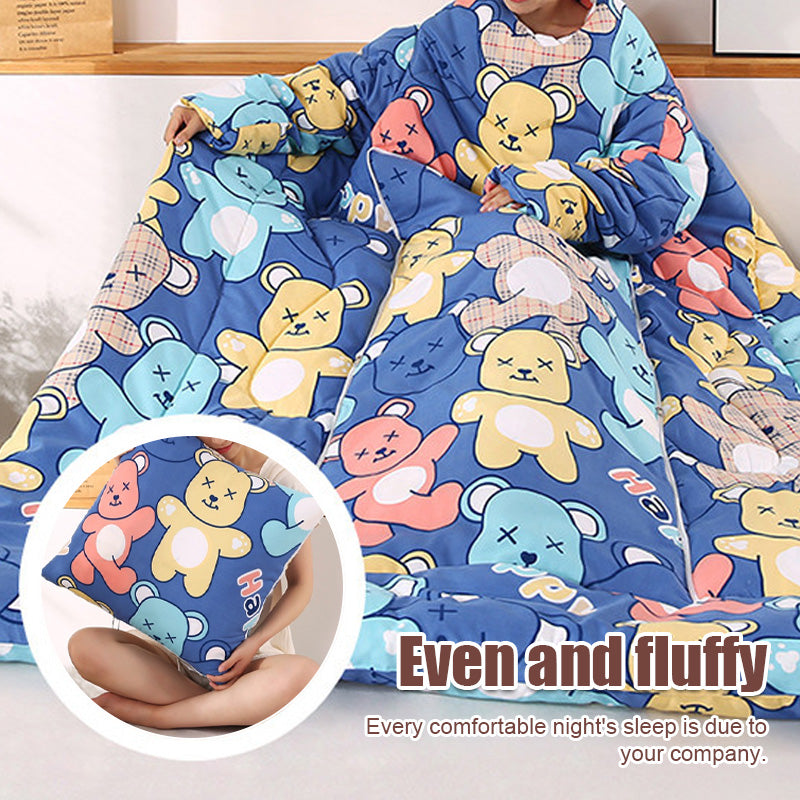 Multifunctional Throw Pillow Comforter