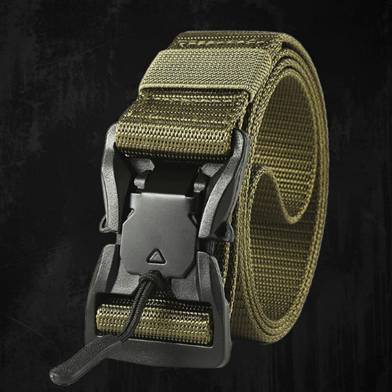 Outdoor Magnetic Buckle Braided Belt