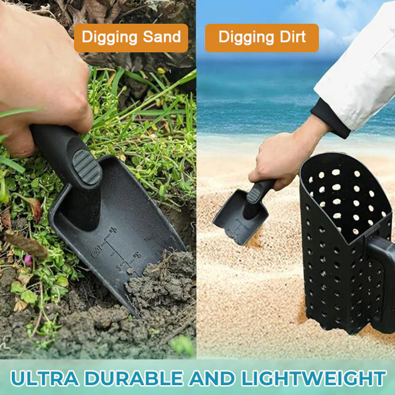 Treasure Hunting Sand Shovel Hourglass