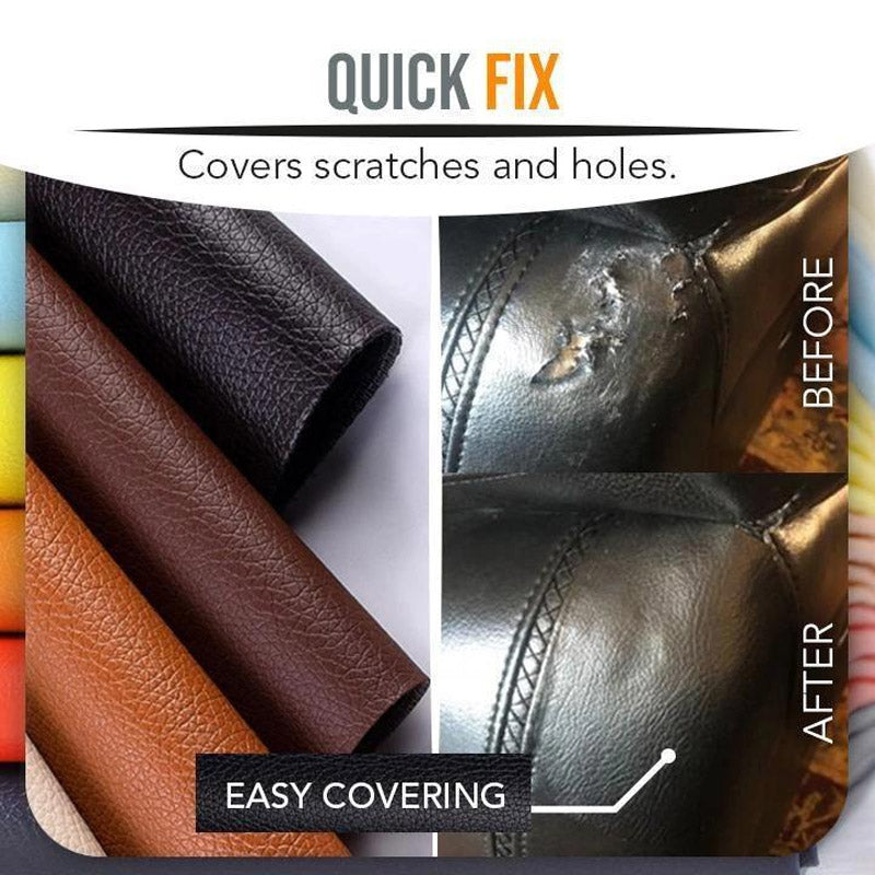 Leather Repair Self-Adhesive Patch(2pcs)