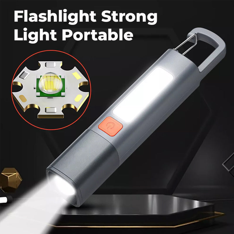 High Intensity Light LED Flashlight