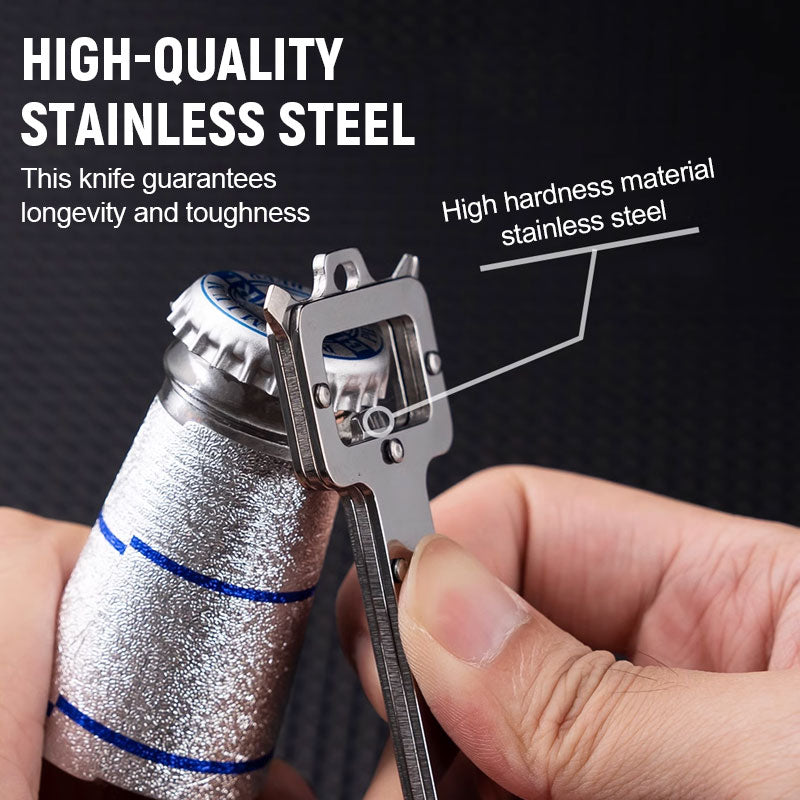 Mini Stainless Steel Bottle Opener