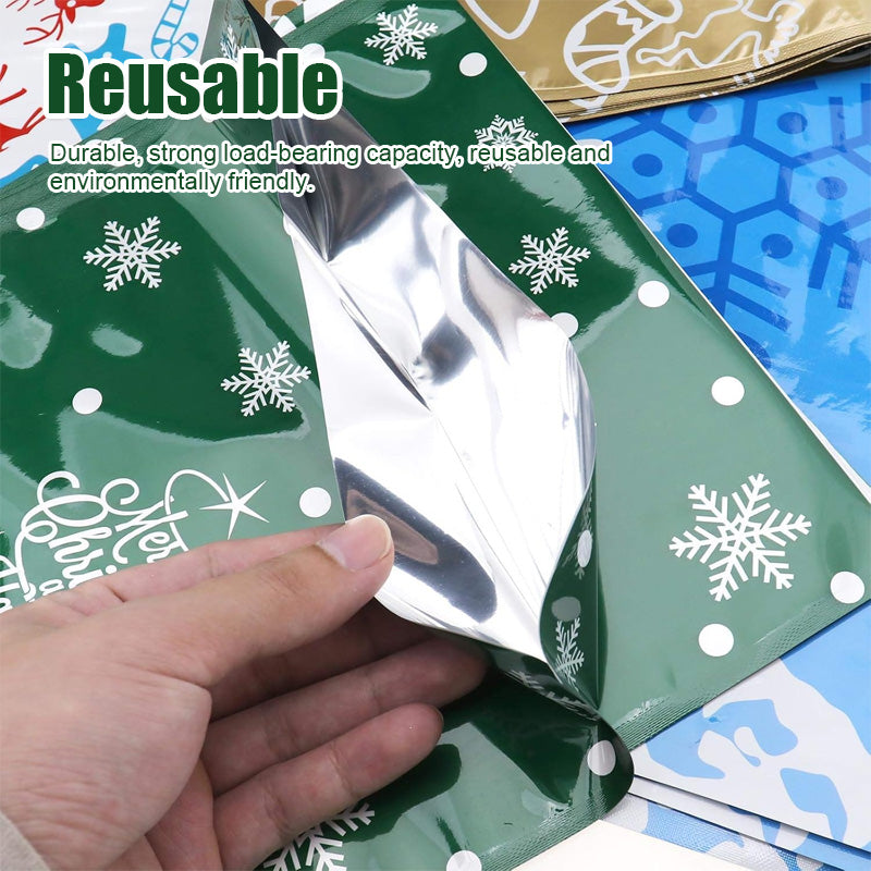 🎄Christmas Drawstring Gift Bag(Buy 1 Get 1 Free – 2 Gift Bags! 🎁)
