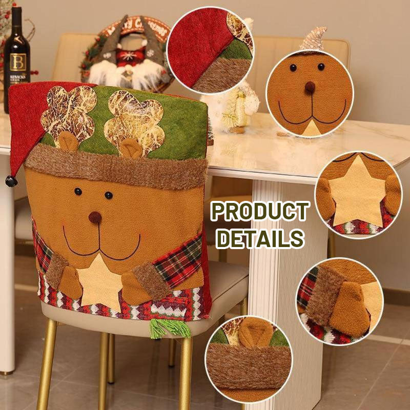 🎅Hot Sales🔥Christmas Themed Chair Cover(49% Discount)