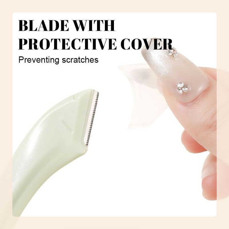 Beginners Anti-Scratch Eyebrow Trimmer