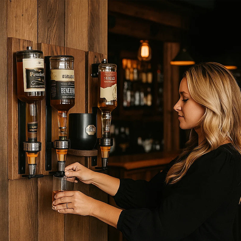 The Gentleman’s Whiskey Dispenser 🍷