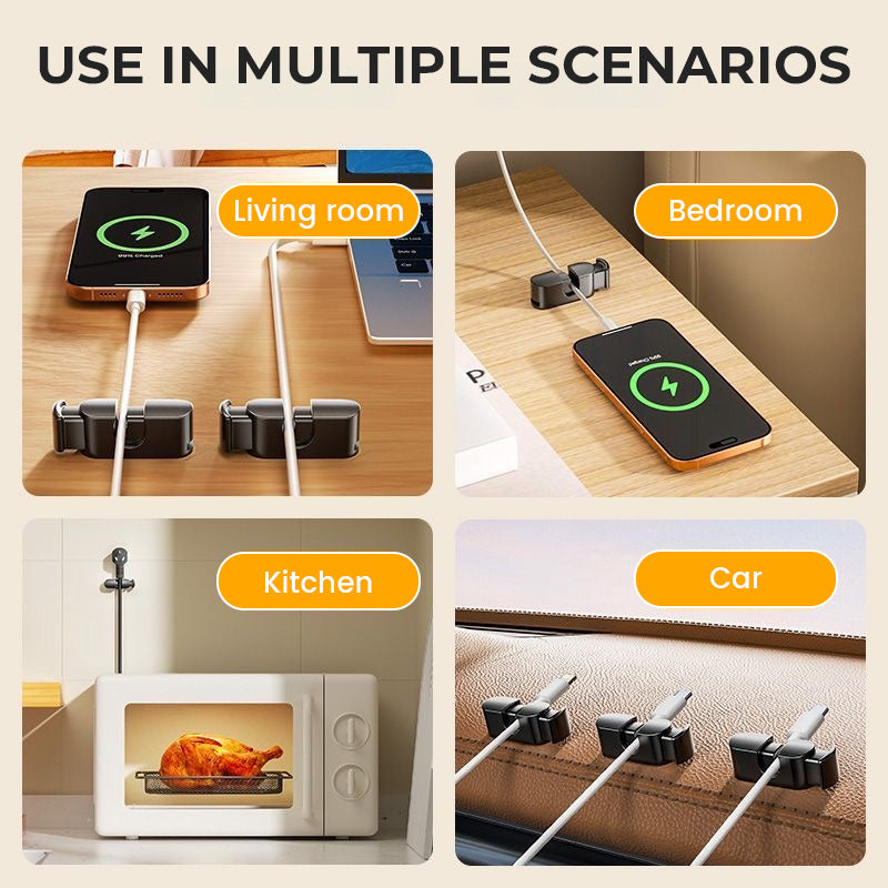 Spring Cable Organizer(10pcs)