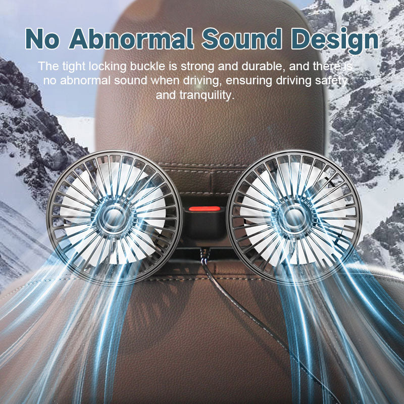 Car Rear Exhaust Fan