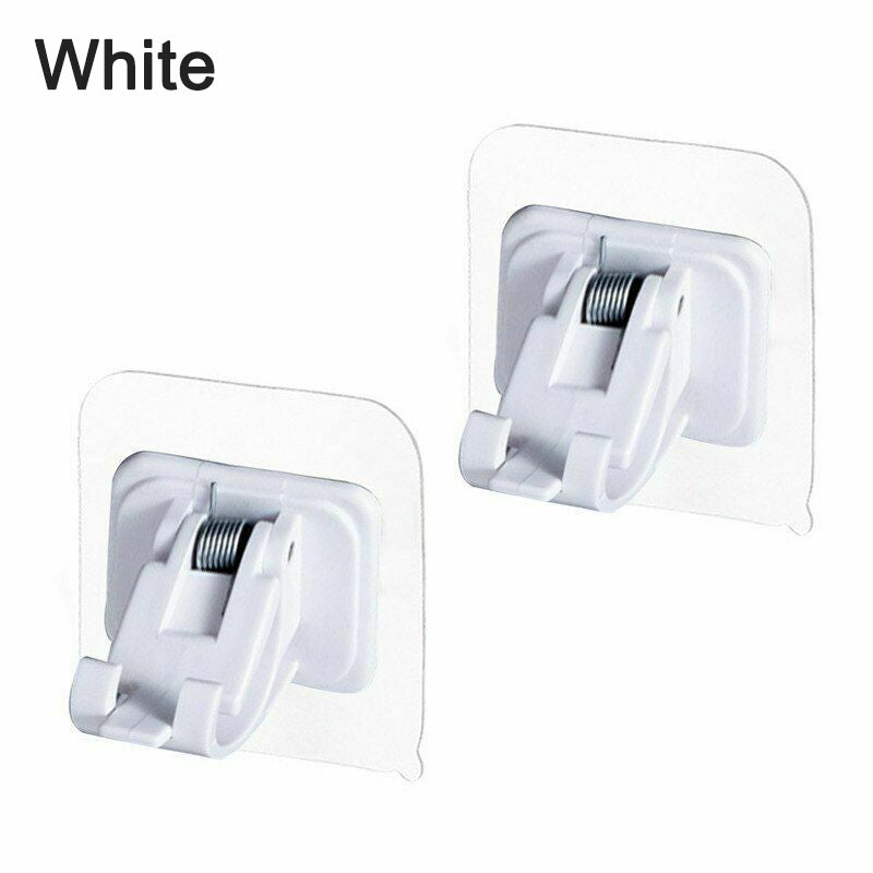 Nail-free Adjustable Rod Bracket Holders(2Pcs)