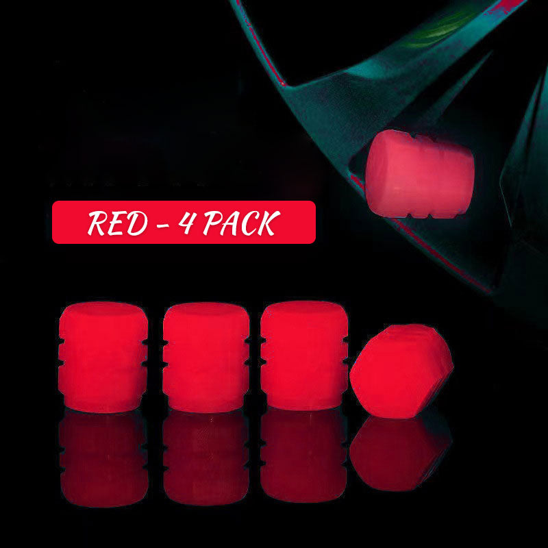 š„HOT SALE 49% OFFš„FLUORESCENT TIRE VALVE CAPS
