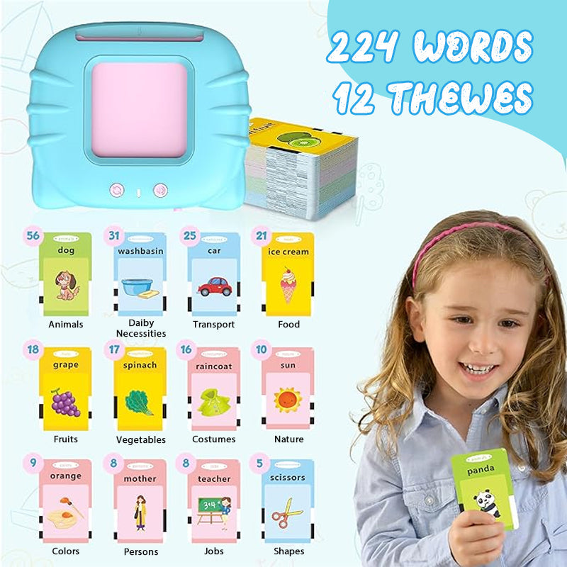 Early Childhood Education Card Machine