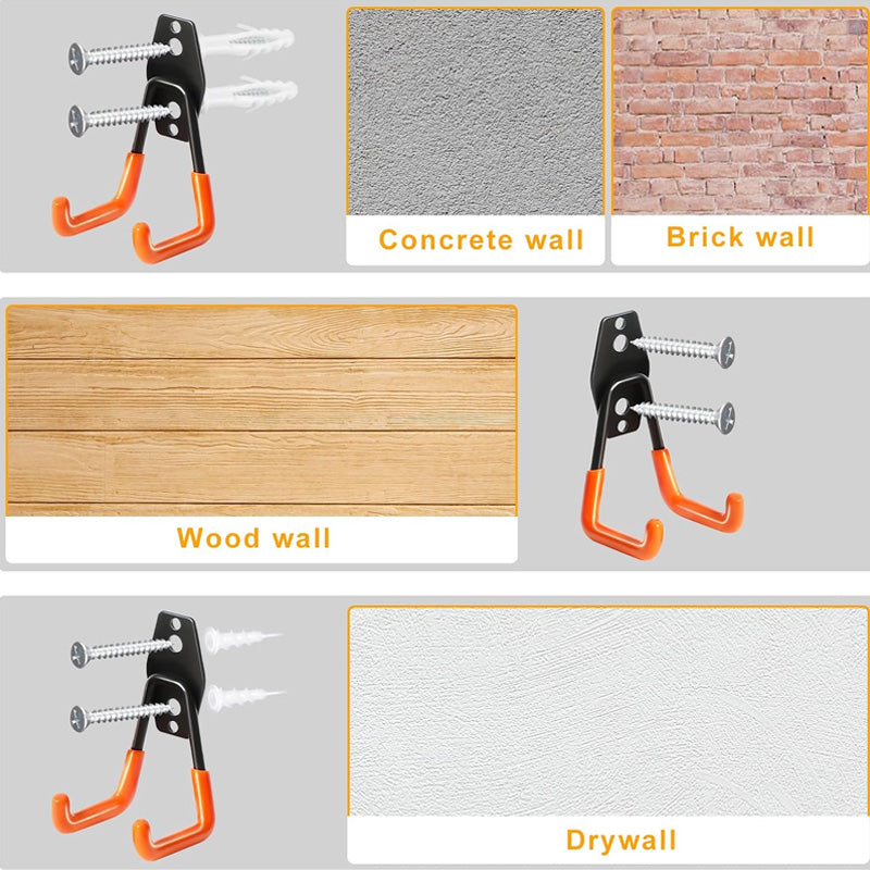 Storage Metal Wall Hooks