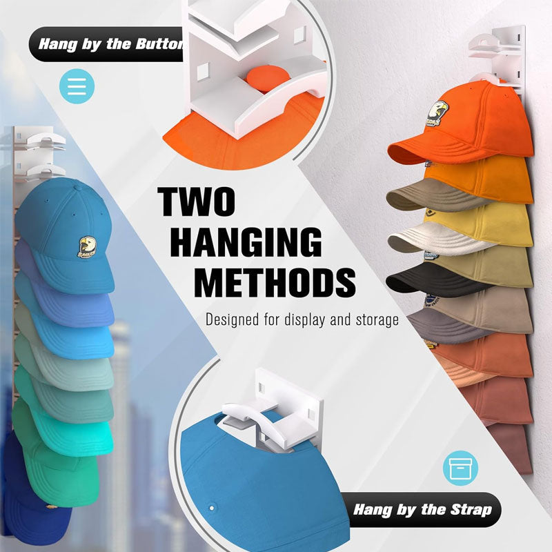 Wall Mounted Hat Organizer