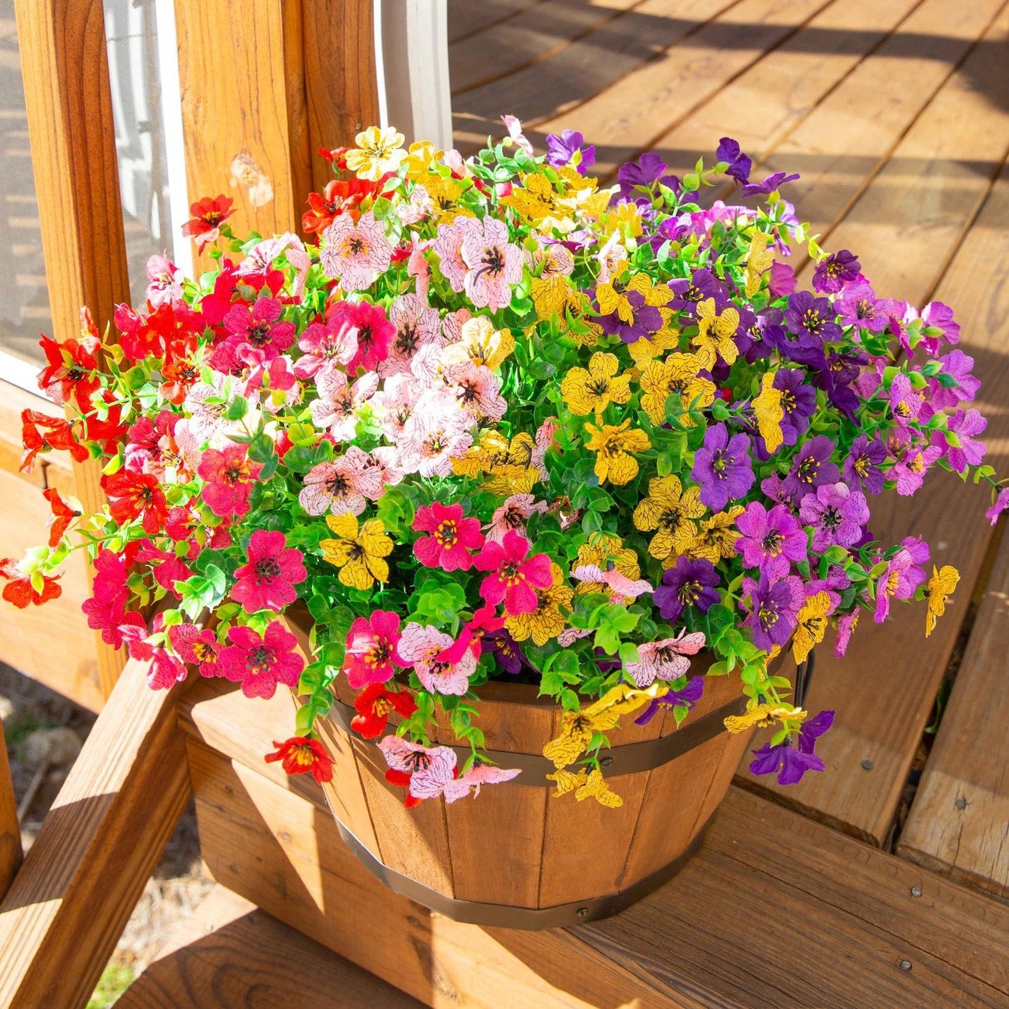 🌺UV Resistant Colorful Artificial Flower💖