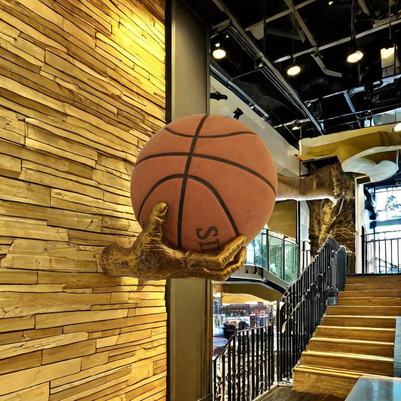 Basketball holder For wall mounting