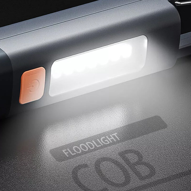 High Intensity Light LED Flashlight