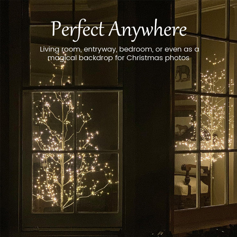 โจ Enchanted Christmas Twinkle Tree Lights ๐๐