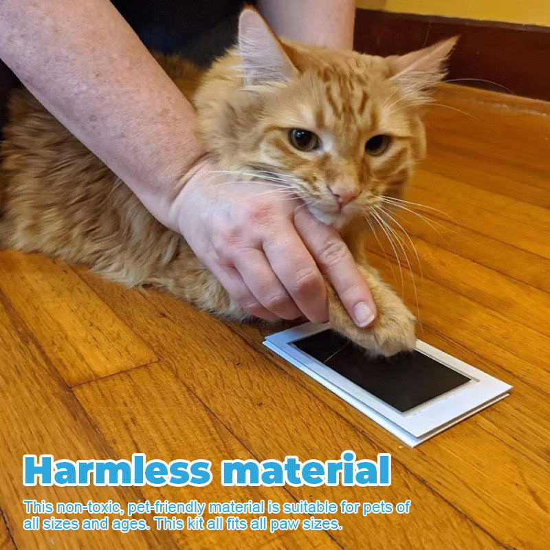 Pet Paw Printing Kit