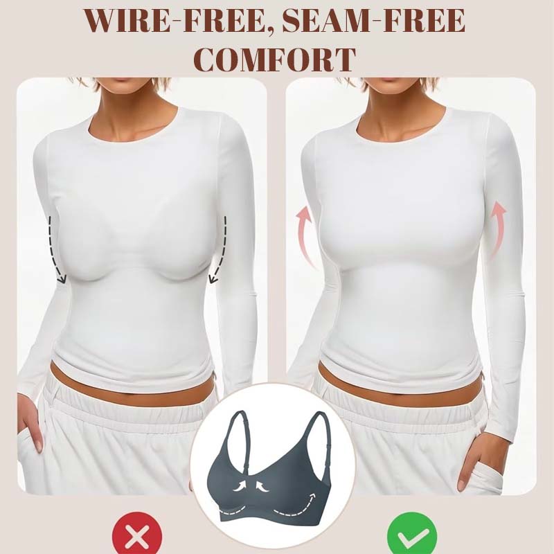 Women's Seamless Wire-free Bra