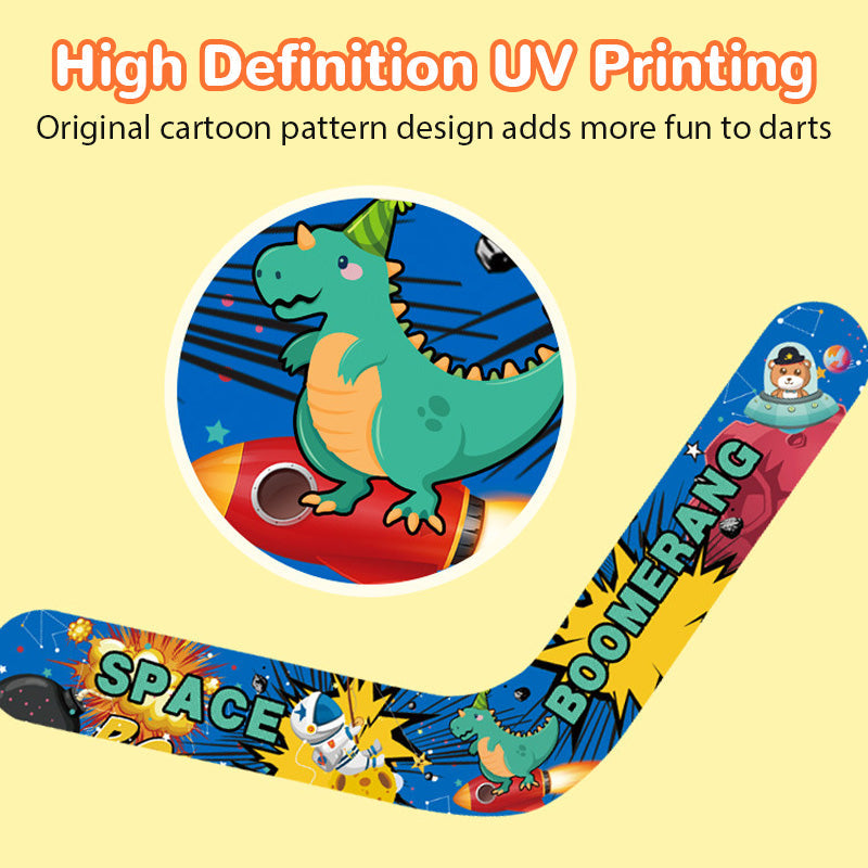 Children's Toy Soft Boomerang
