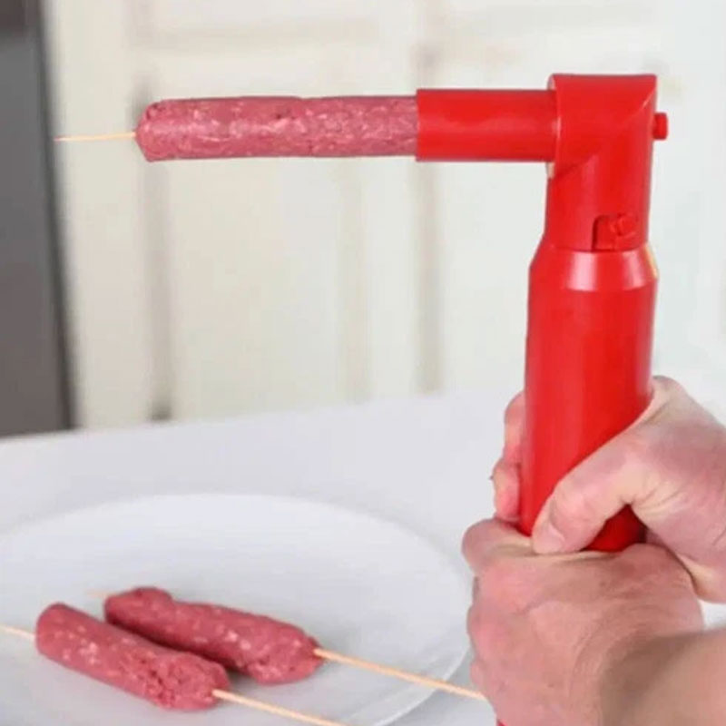 DIY Sausage Grilling Tools