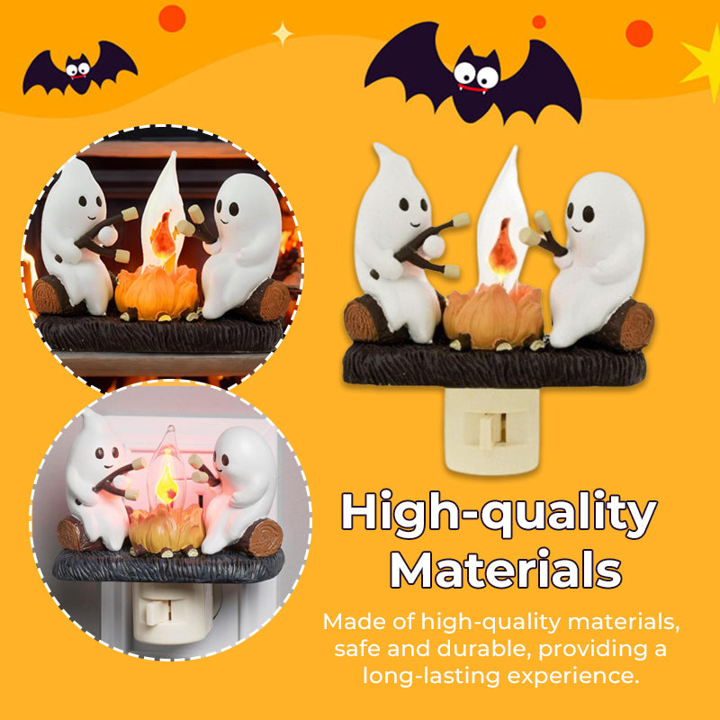 Halloween Ghost Night Lights
