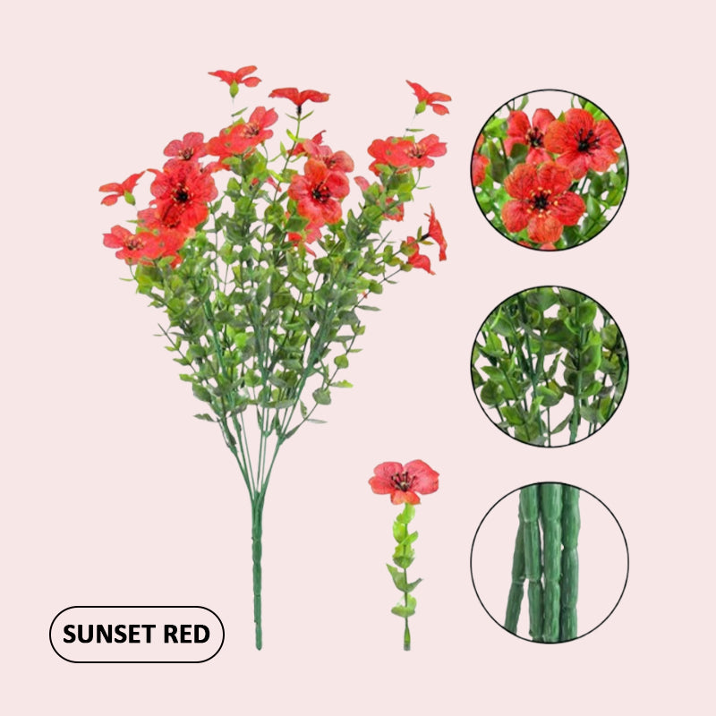 🌺UV Resistant Colorful Artificial Flower💖