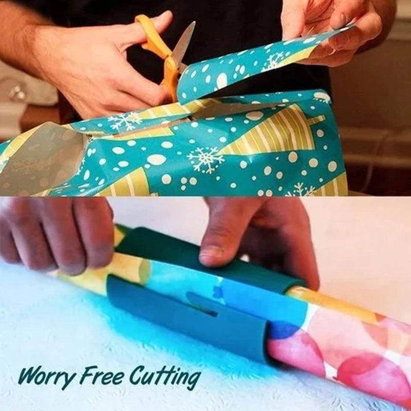 (🎅 Christmas Sale )Gift Wrapping Paper Tool