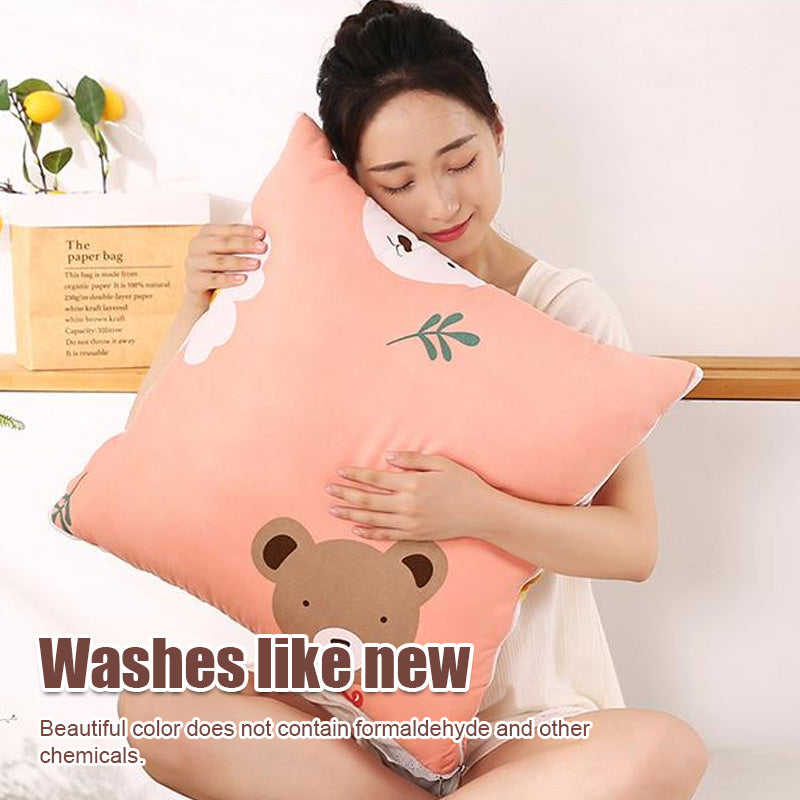 Multifunctional Throw Pillow Comforter
