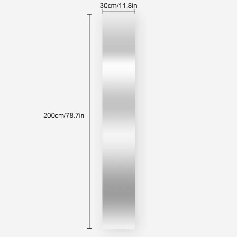 One-Way Perspective Sunscreen Glass Film