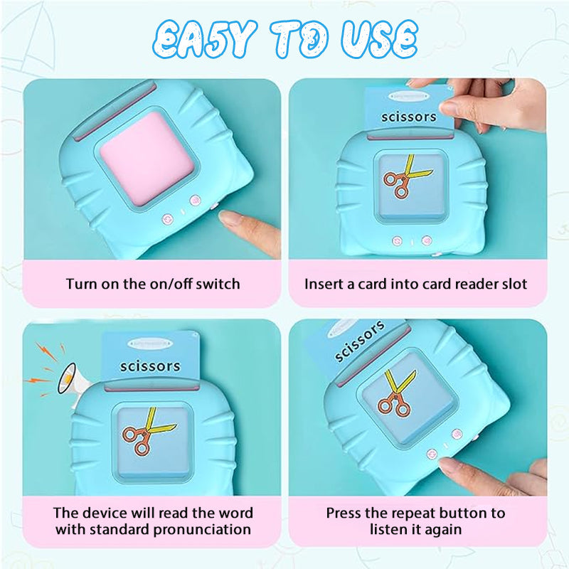 Early Childhood Education Card Machine