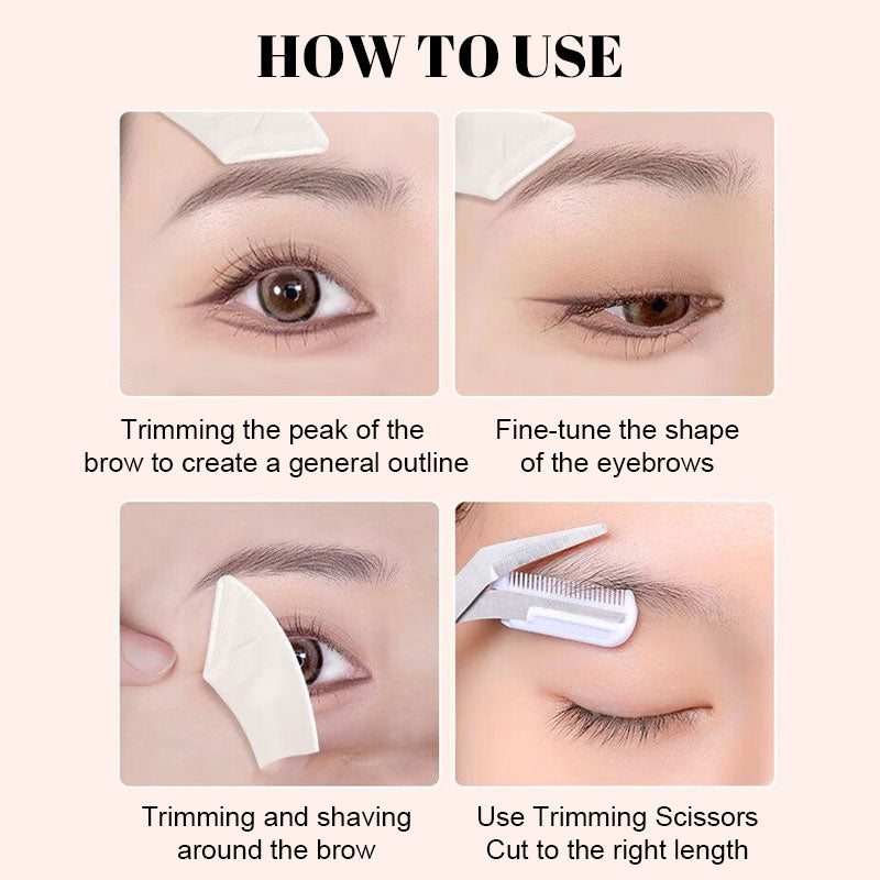 Beginners Anti-Scratch Eyebrow Trimmer