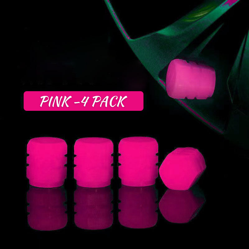 š„HOT SALE 49% OFFš„FLUORESCENT TIRE VALVE CAPS