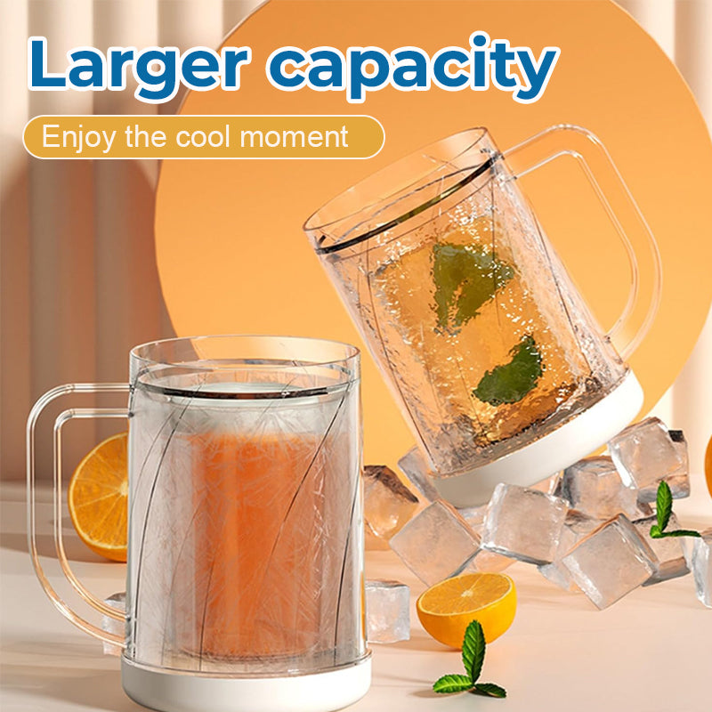 Thickened Double Layer Refrigerated Ice Cup