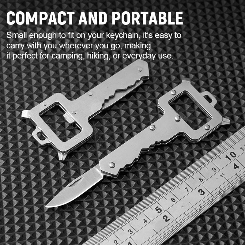 Mini Stainless Steel Bottle Opener
