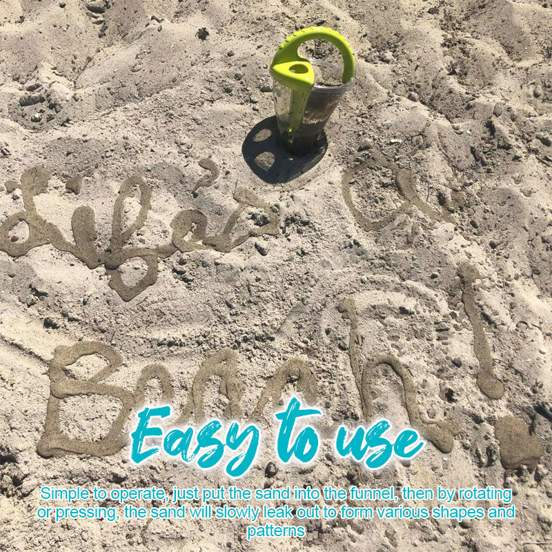 Funnel Sand Toys