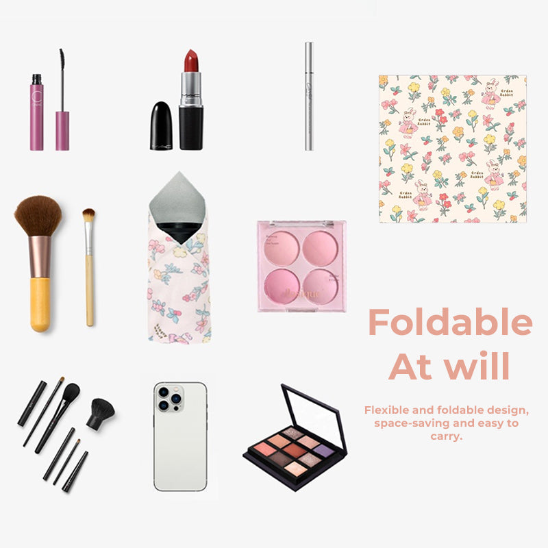 Adhesive Cloth Cosmetics Storage Bag