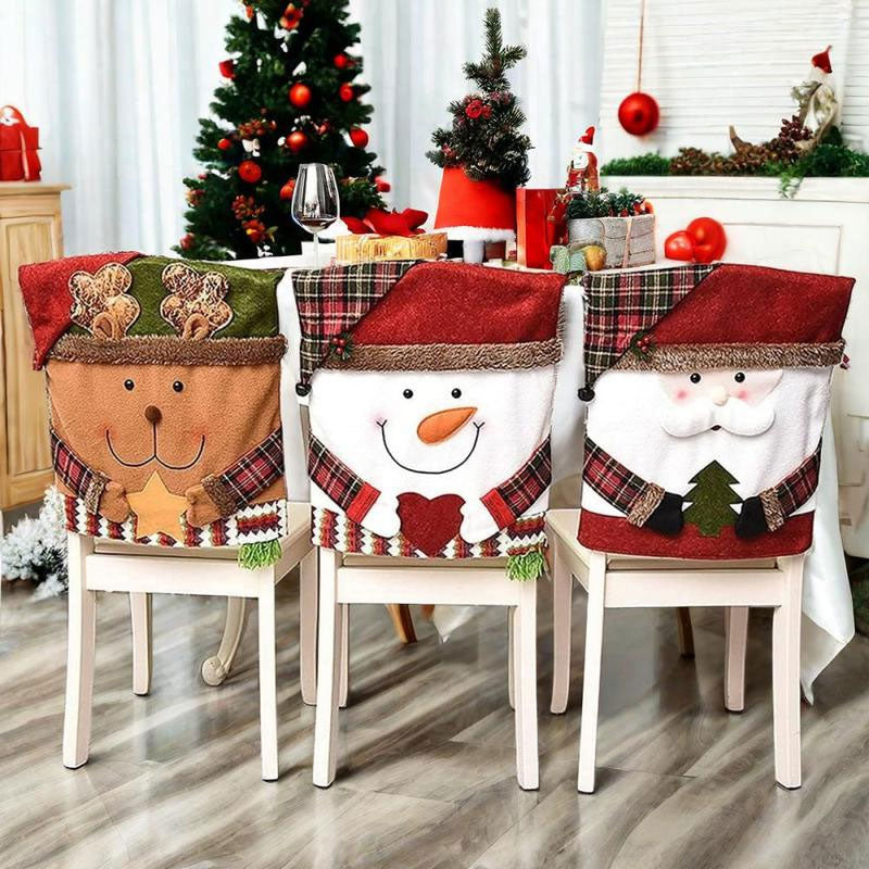 🎅Hot Sales🔥Christmas Themed Chair Cover(49% Discount)