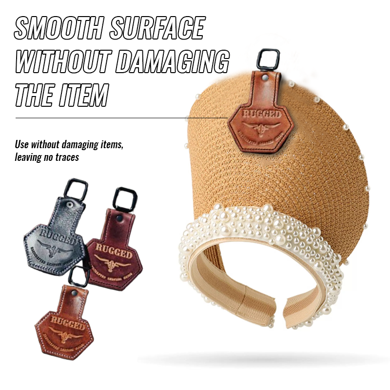 Handmade Hat Storage Clip