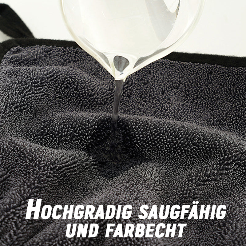 Doppelseitiges saugfähiges Handtuch
