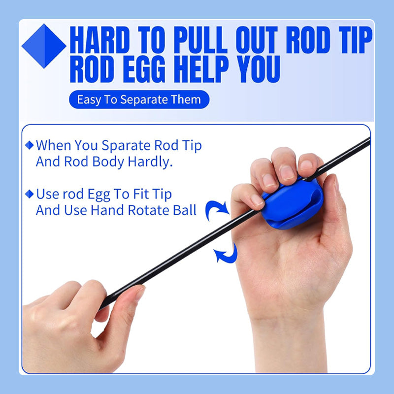 Lure Rod Ball (2pcs)