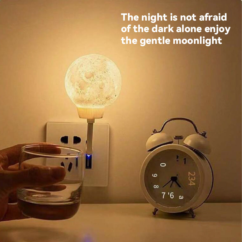 Smart Voice Moon Lamp