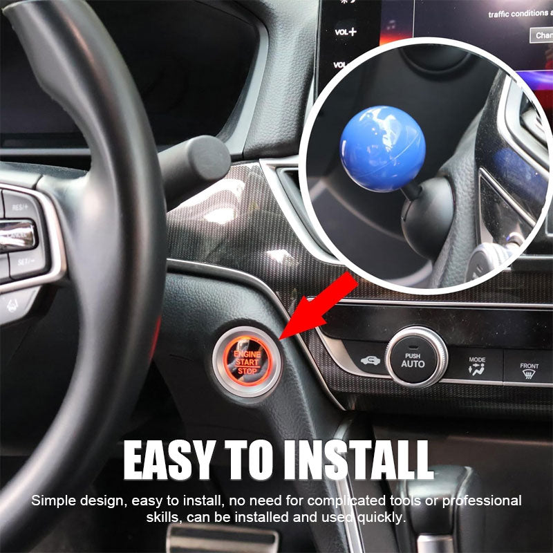 One-Touch Start Button Rocker