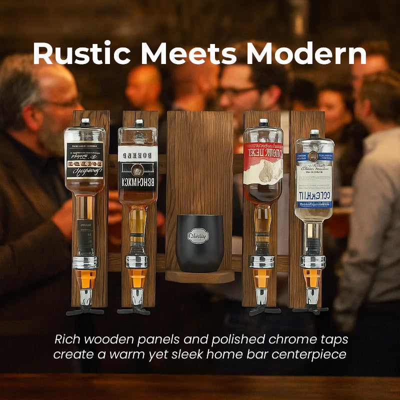 The Gentleman’s Whiskey Dispenser 🍷