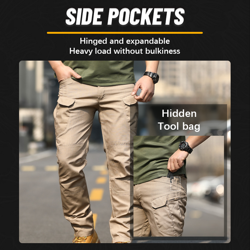 New Tactical Waterproof Pants 2025- 🔥 Hot 🔥