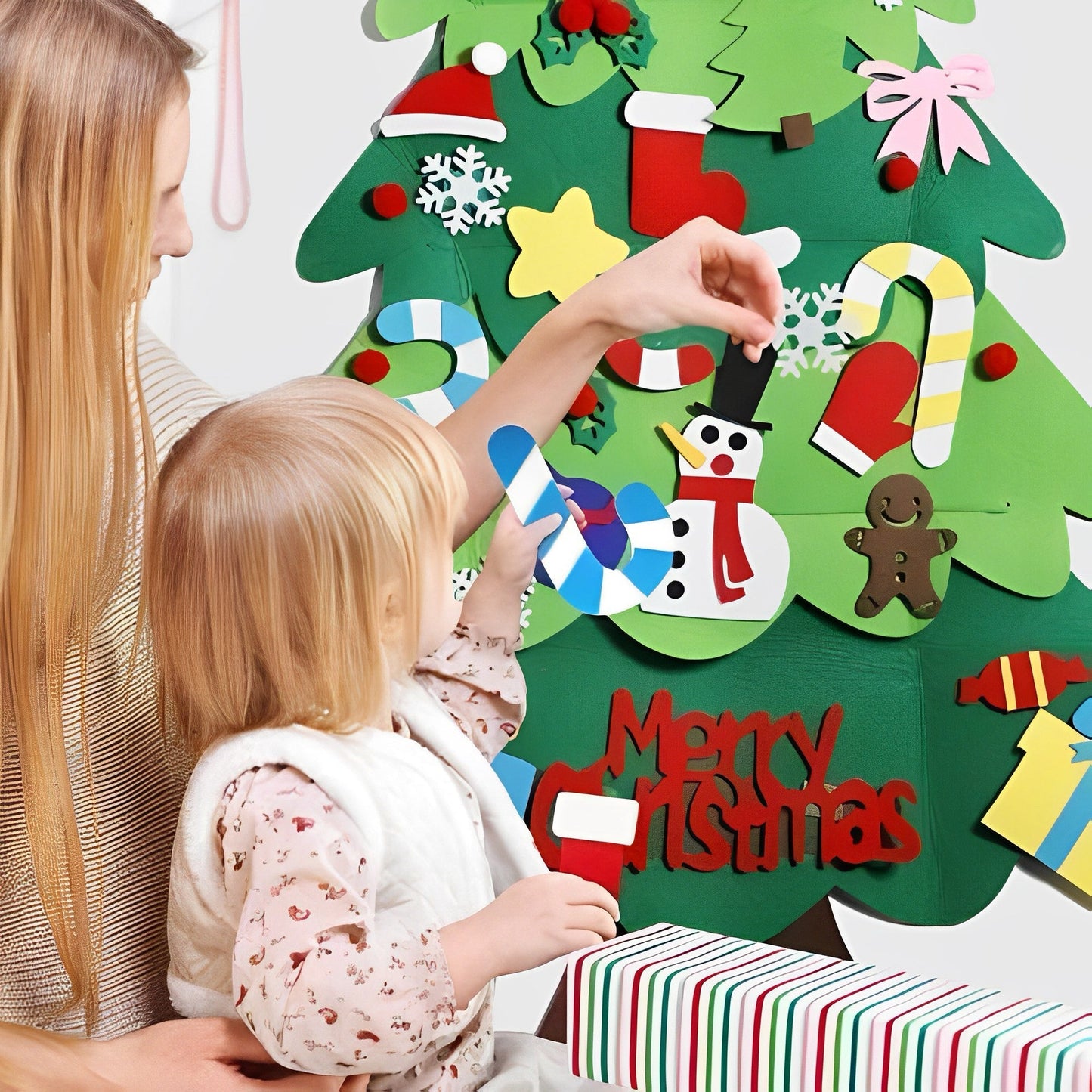 Felt Christmas Tree