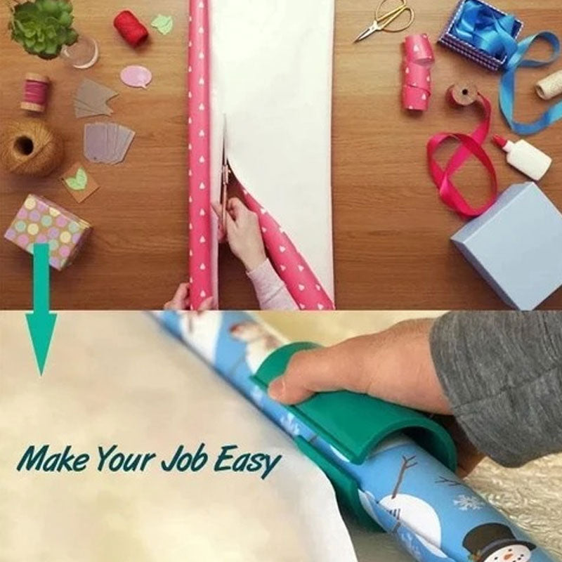 (🎅 Christmas Sale )Gift Wrapping Paper Tool