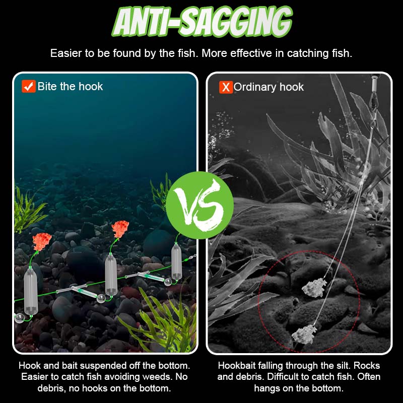 Anti-bottom String Hook