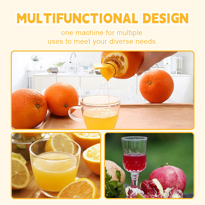 Manual juicer