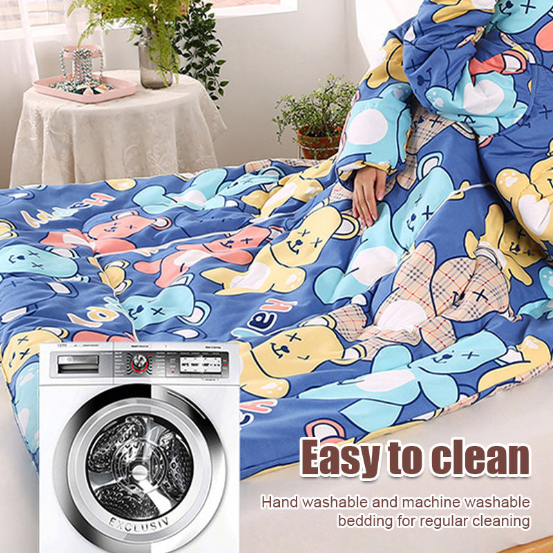 Multifunctional Throw Pillow Comforter